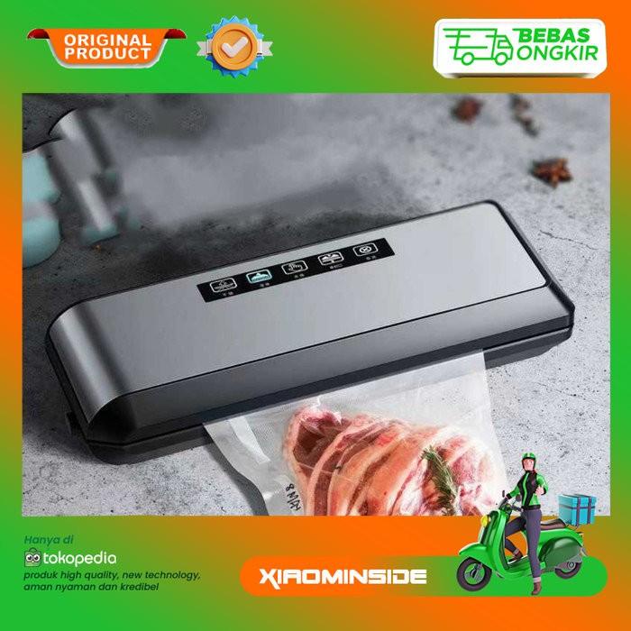 Ronegye Vacuum Sealer Automatic Sealing Machine 80 KPA - HP-9007