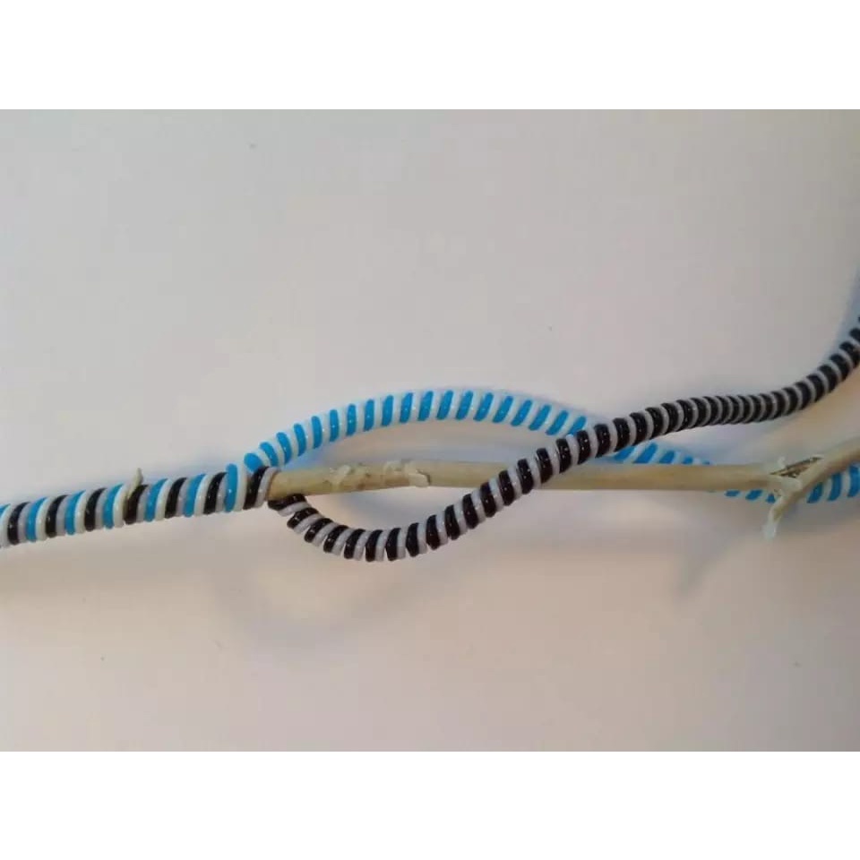 GPO Pelindung Kabel Charger Sprial Protector Data Cable 3 Warna - Warni - Lilitan Kabel