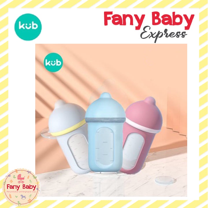 KUB COOL SILICONE BABY BOTTLE 240ML