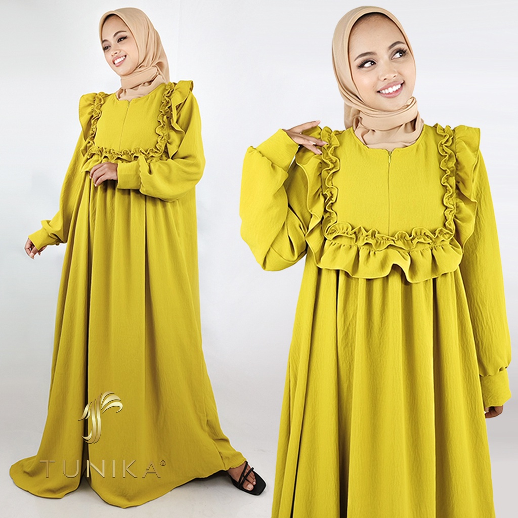 Kita Maxy / Zily Maxy/Haruka Maxy - Baju Gamis Jumbo Wanita - Dress Muslim - Gamis Dewasa - Tunika