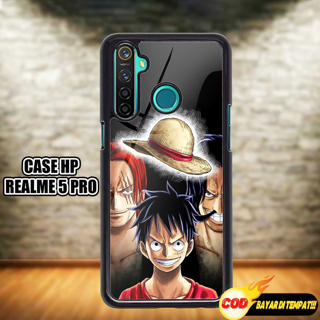 Case Realme 5 Pro [ANIME OOOP] Casing Realme 5 Pro - Case Hp Realme 5 Pro TERBARU 2D - Case Murah - 