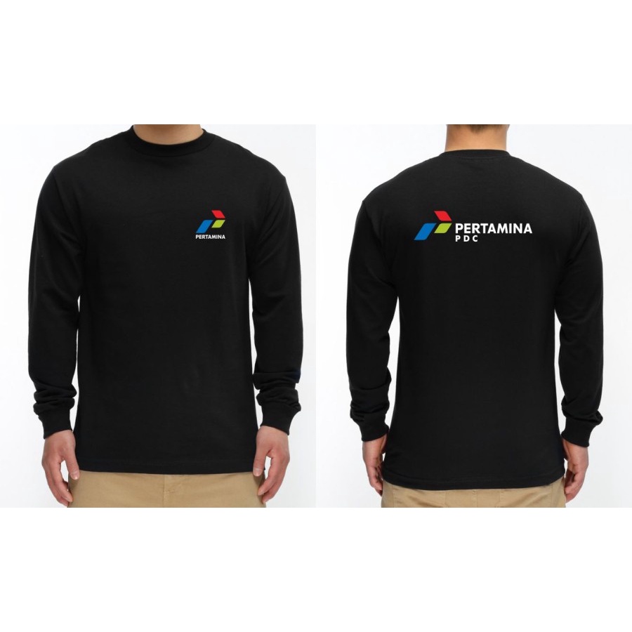 T-SHIRT KAOS PERTAMINA PDC LENGAN PANJANG