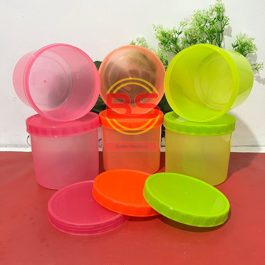 TOPLES PLASTIK 1000ML / SEALWARE PLASTIK BULAT