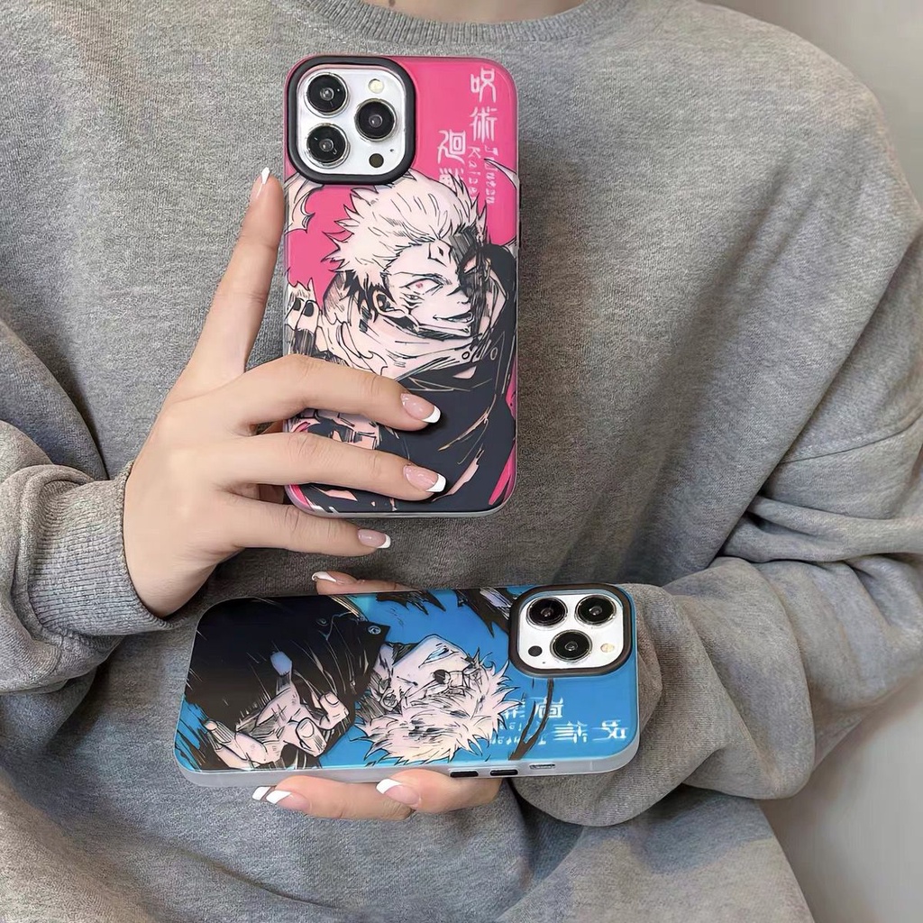 NEW ANIME CASE !! IMD MANGA JUJUTSU KAISEN Case IPHONE 14 PROMAX 14PRO 14 13PROMAX 13PRO 13 12PROMAX 12PRO 12 11