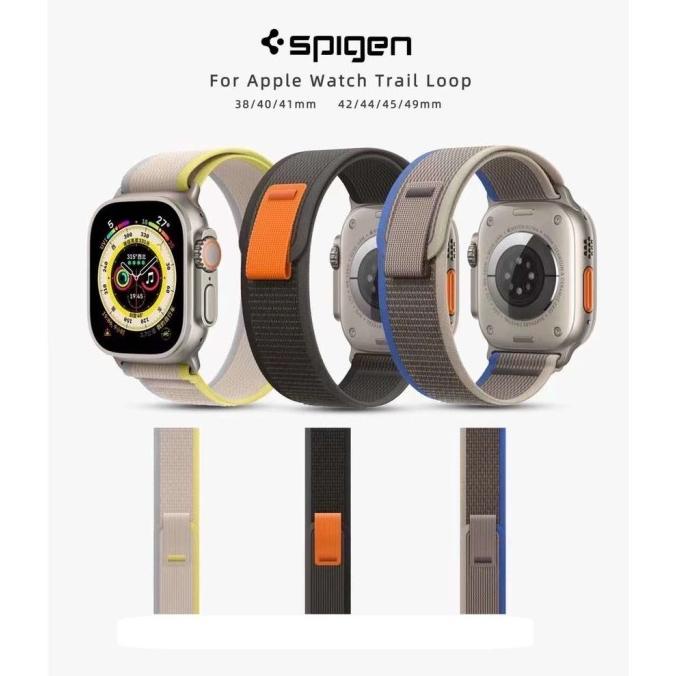 ultra trail loop apple watch strap spigen iwatch 38 - 49 mm