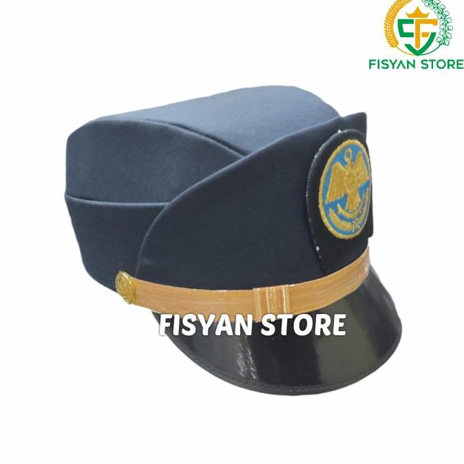 Topi Pet Dishub Wanita | Topi Pet Perhubungan Wanita