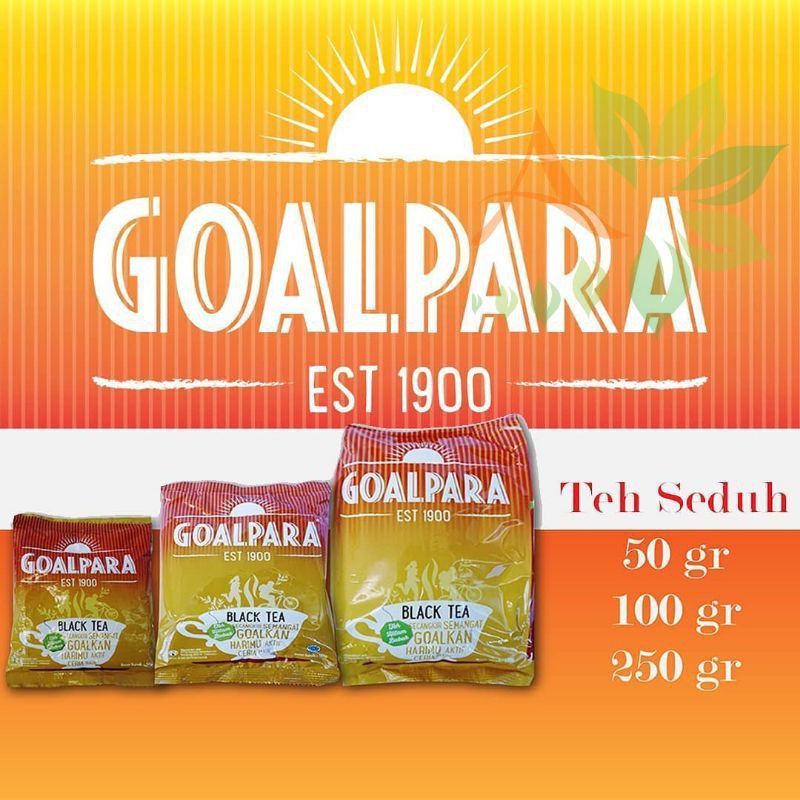 

GOALPARA BLACK TEA