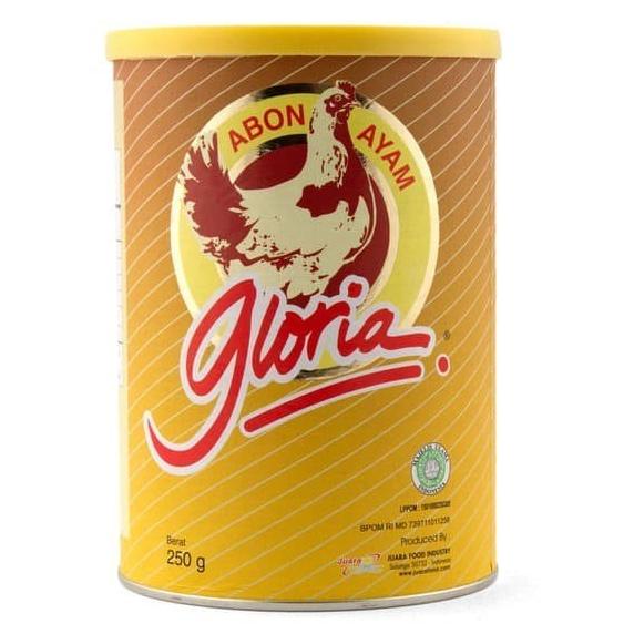 

:::::::] Gloria Abon Ayam 250 g Kaleng