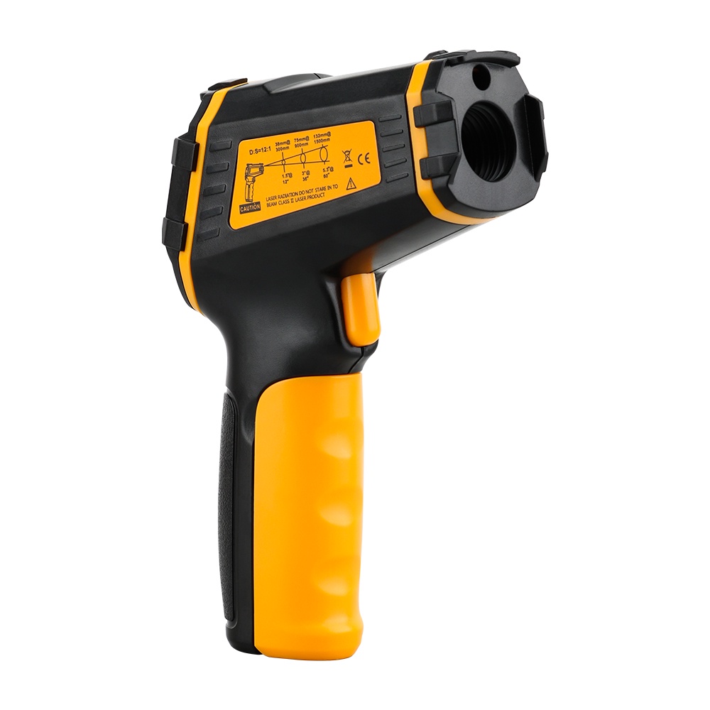 Infrared Thermometer Gun Non Contact Laser IR Smart Sensor ST490+