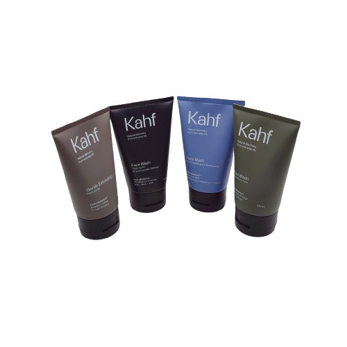 KAHF Man Facial Wash - Face Scrub - Perawatan Wajah Pria - Kahf - Ori - Acne care