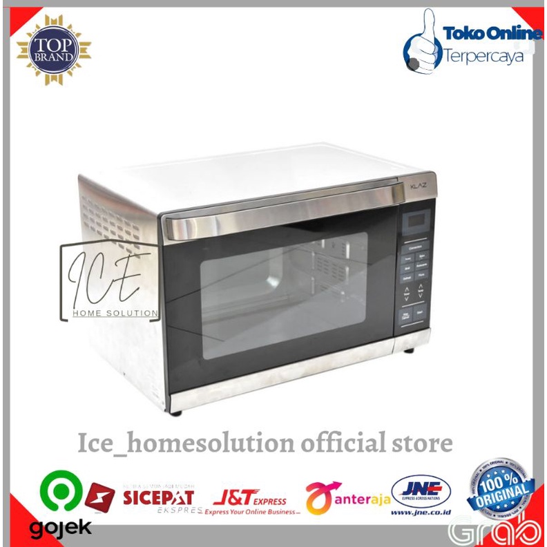 Klaz 46 Ltr Oven Toaster Digital