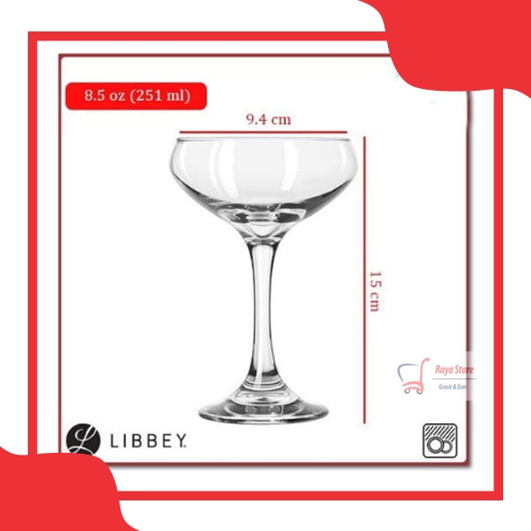Gelas libbey 3055