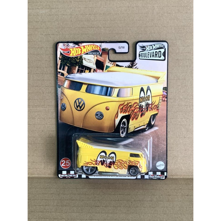 Hotwheels Boulevard Volkswagen Drag Bus Moon Eyes