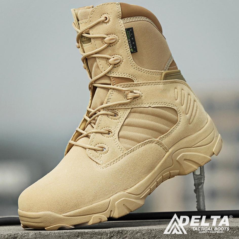 STOK TERBATAS Sepatu Tactical Delta Sepatu Premium 516 8 Inch Sepatu Boots Tactical PDL/Tactical Boo