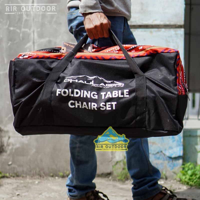 Folding Table Chair Set