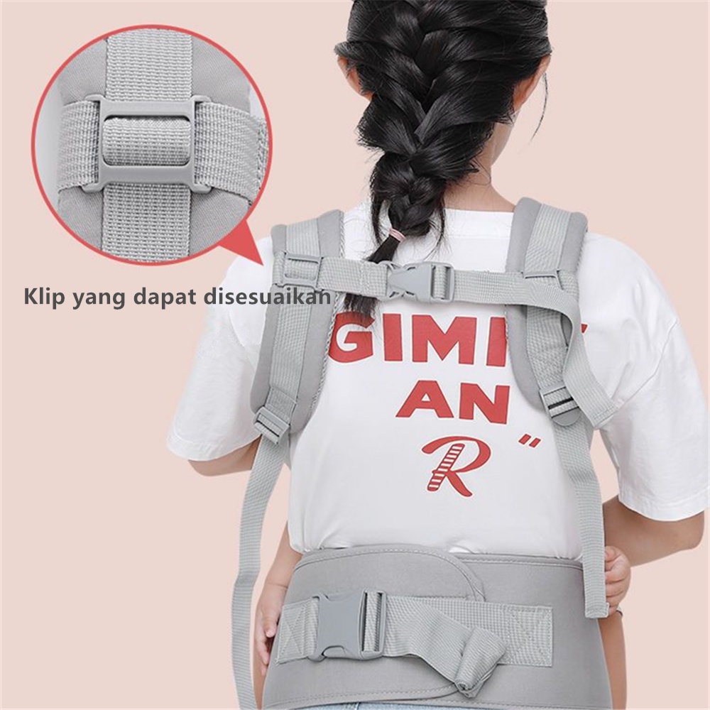 Gendongan Bayi 0-36 bulan / Gendongan Bayi Depan Hipseat / Baby Carrier / Hipseat Bayi Tuturul / Perlengkapan Bayi