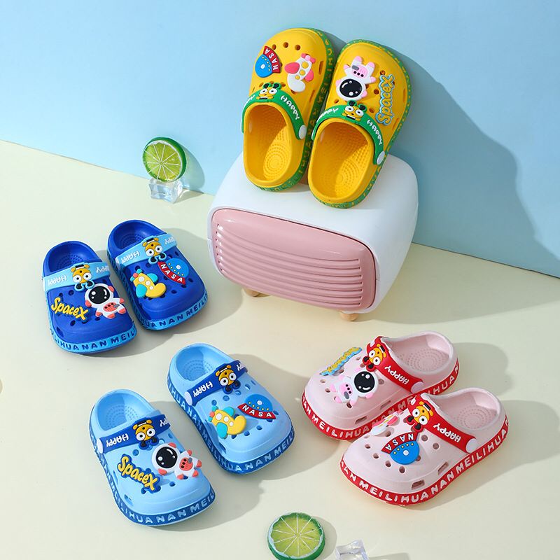 [Juallaris](SDL.06)Sandal Anak / Sandal Anak Unik Dan Cantik Yang Berkaret  / Children Shoes