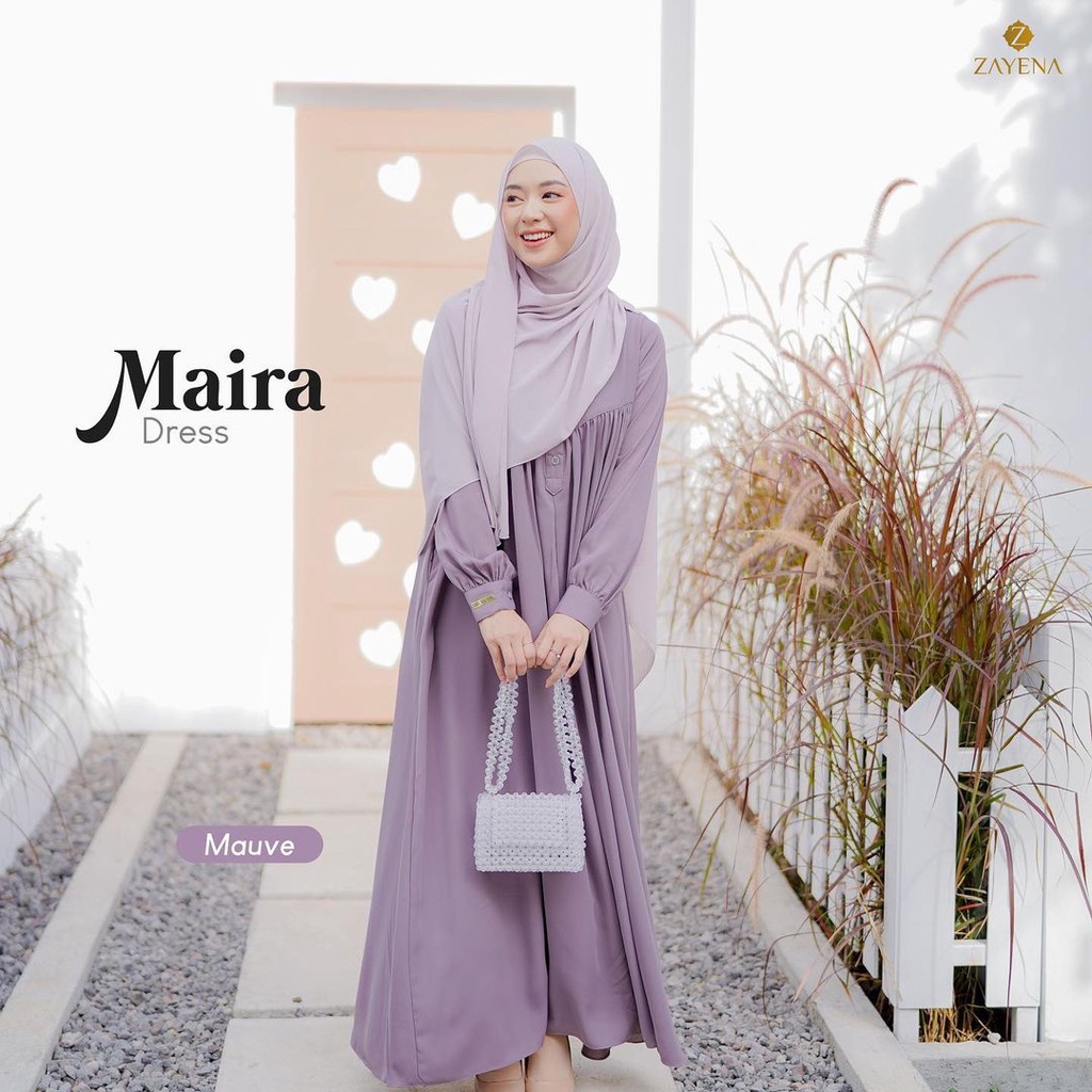 Maira Dress By Zayena