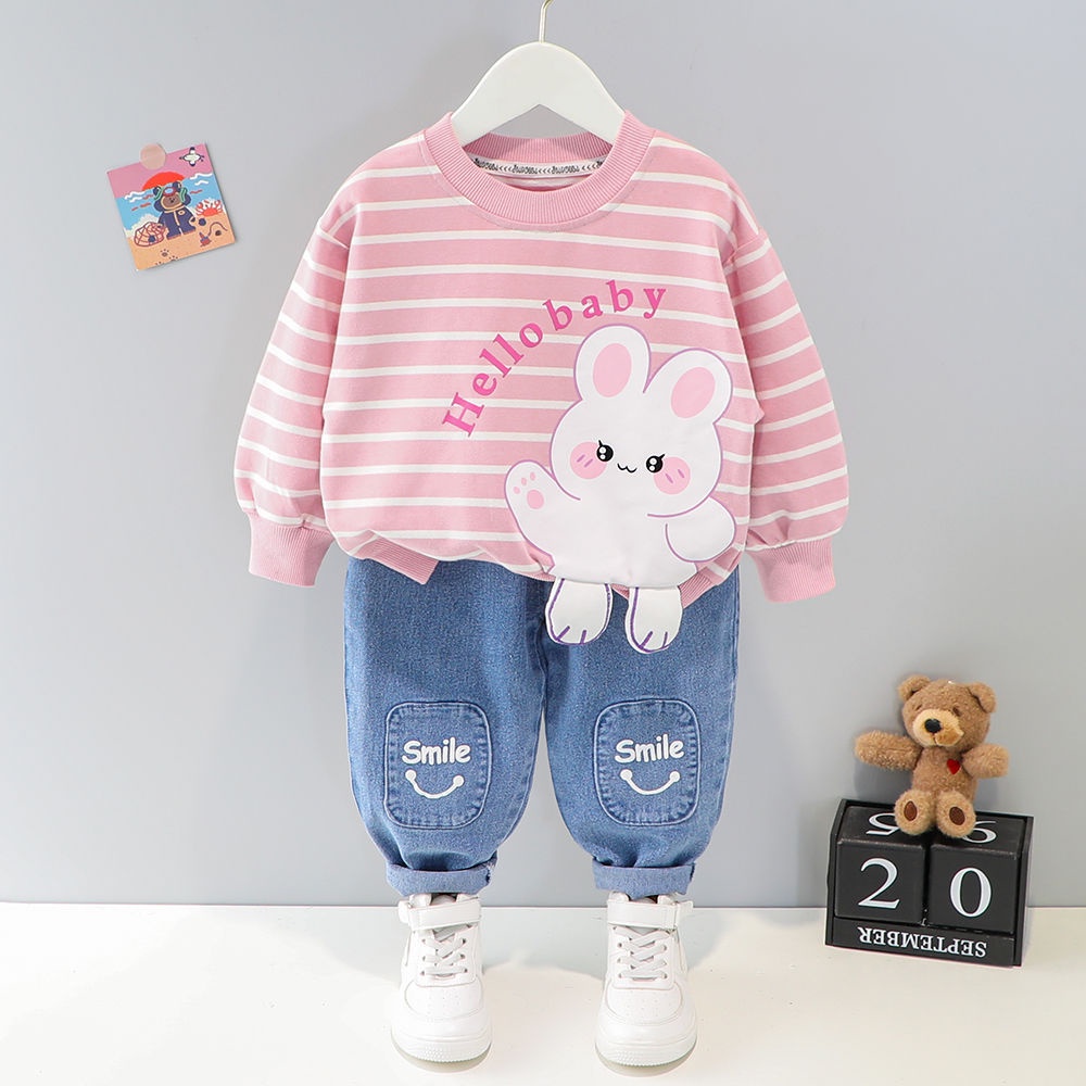 Setelan Anak Import Baju Anak Couple Set MILO 3d