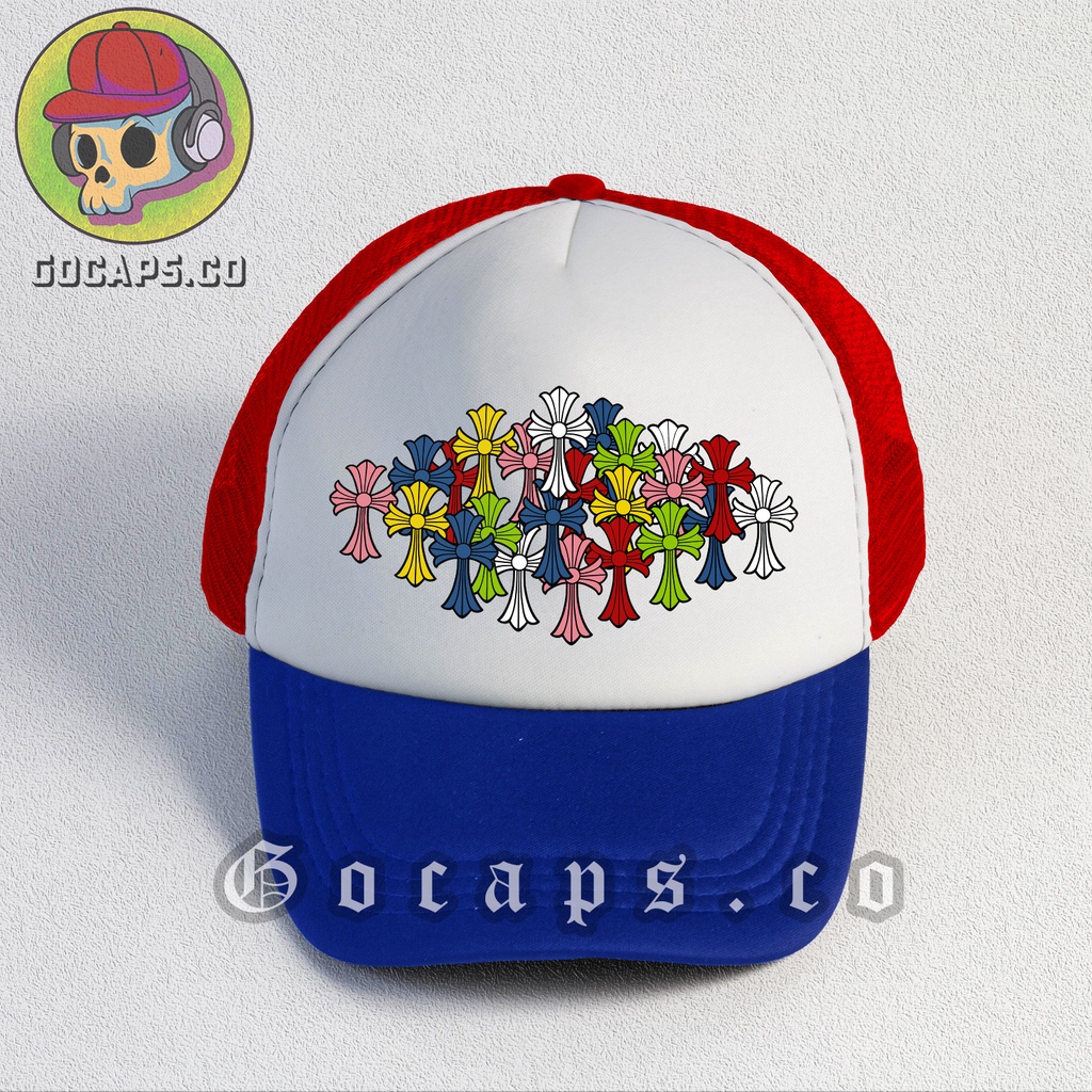 Gocaps - Topi Jaring Trucker Chrome Unisex (Premium Quality) - Cemetery