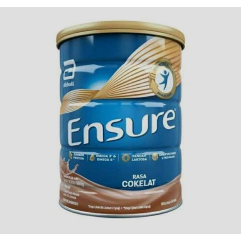 

Ensure Cokelat 900gr (expired oktober 2023). Beli 5 kaleng free hadiah menarik