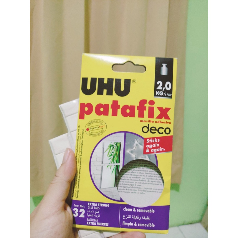 Uhu Patafix Deco 32 Pads 140660