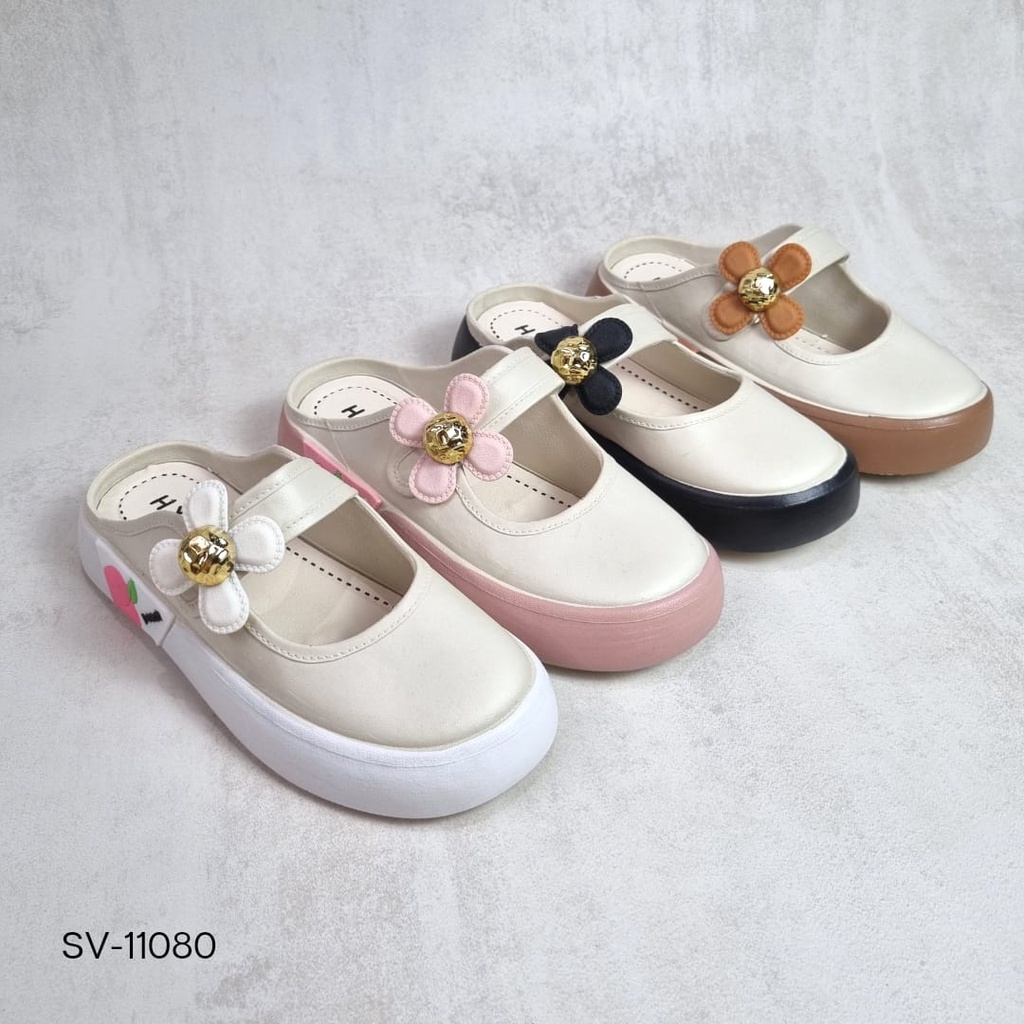 SB Sandal Wanita Korean Jelly Import SV-11080