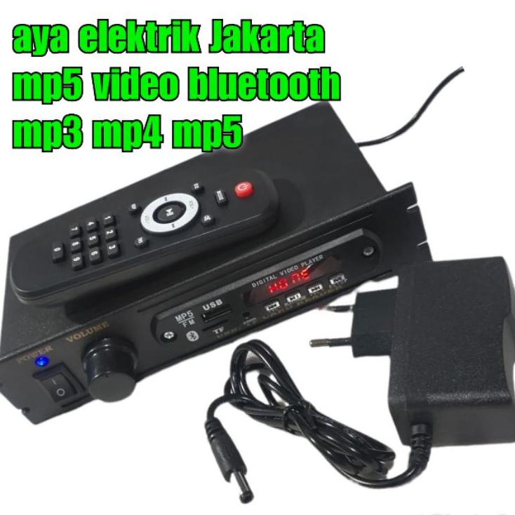 Sekarang Meriah AYABDG Digital Video Player Mp5 mp3 Full HD 1080p komplit, siap pakai / Rakitan mp5 