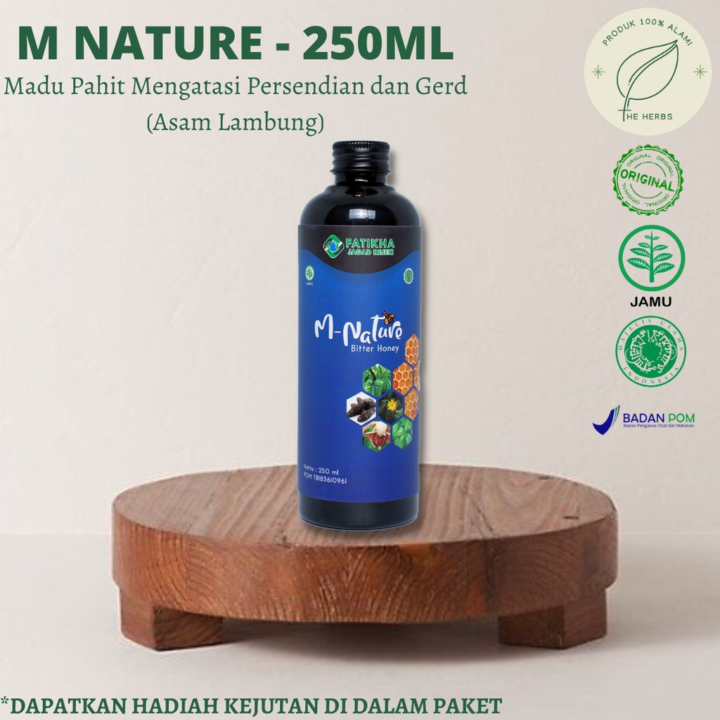 

MNATURE - M NATURE - M-NATURE MADU MURNI UNTUK KESEHATAN - MENGOBATI MAG, ASAM URAT, PEGAL LINU ORIGINAL BPOM ASLI | M Nature Madu Pahit | M Nature Madu Asam Lambung Madu Hitam Asli | Mengatasi Asam Urat dan Rematik