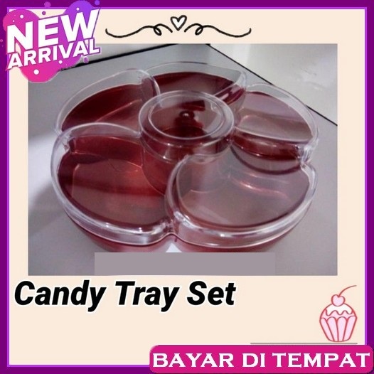 Toples Lebaran Terbaru Aesthetic Set Cantik Mewah Unik Snack Murah Kue Toples Sekat Cantik Toples Bu