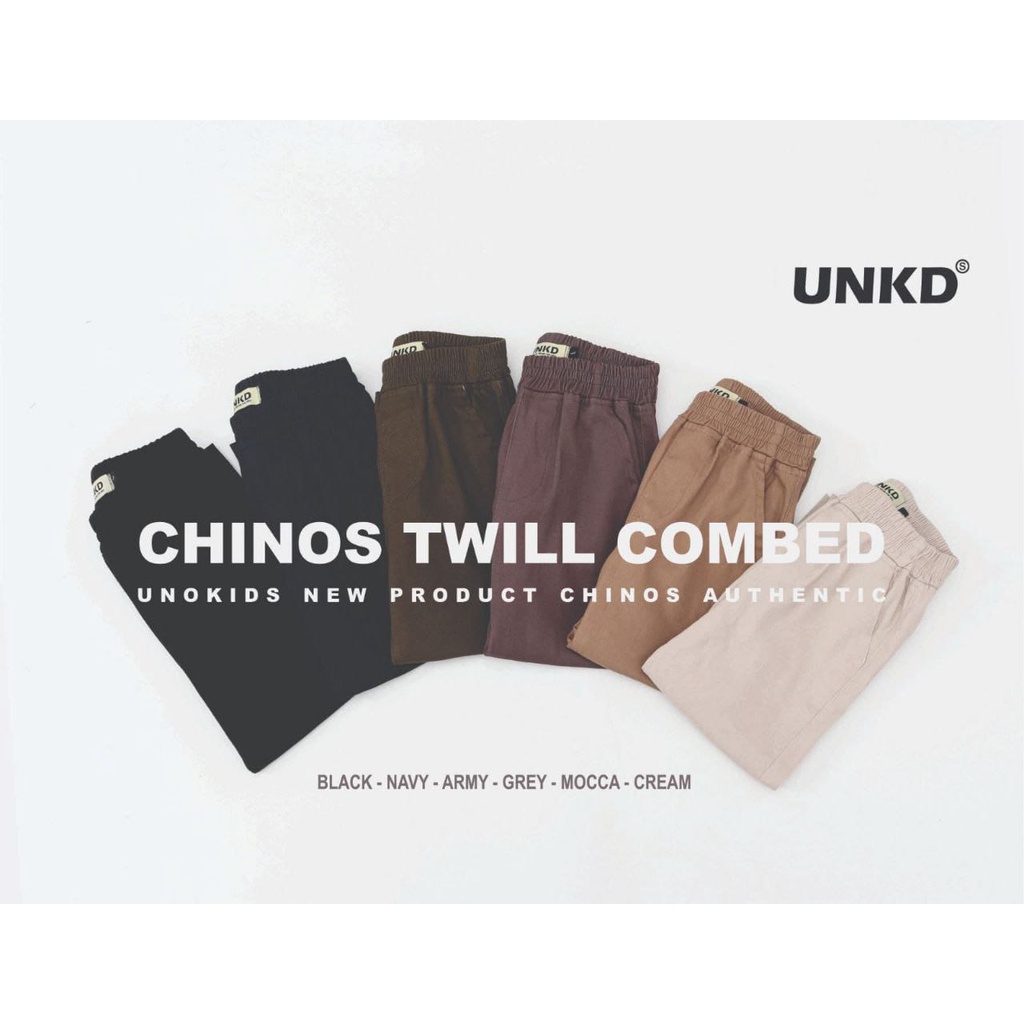 NEW CHINOS celana panjang anak by UNO KIDS