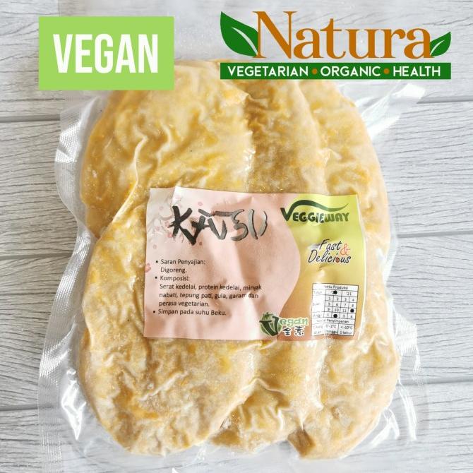 

Veggieway Chicken Katsu 6pcs Ayam Goreng Tepung Vegetarian Vegan Beku ffs02