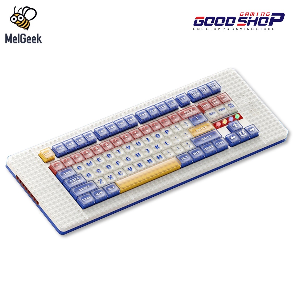 MEELGEEK Pixel World Pallette Keyboard