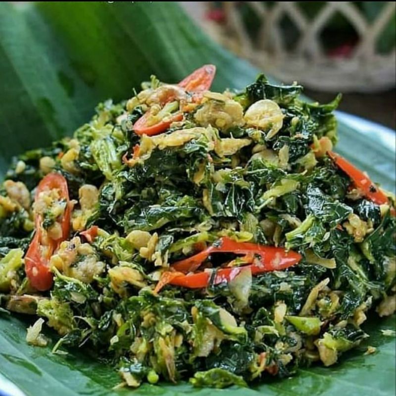 

oseng Daun pepaya