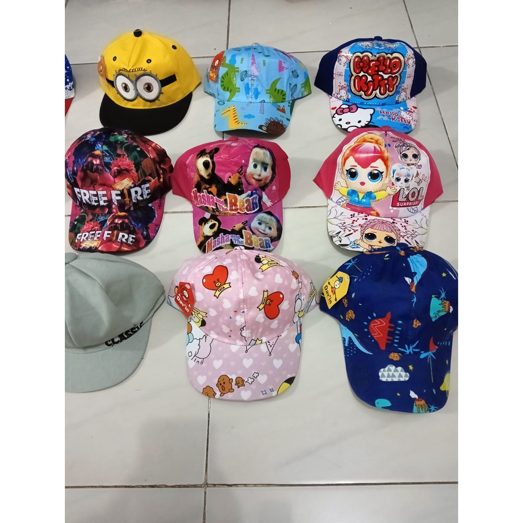 topi yang lagi populer topi anak harga muarah bisa bayar di tempat