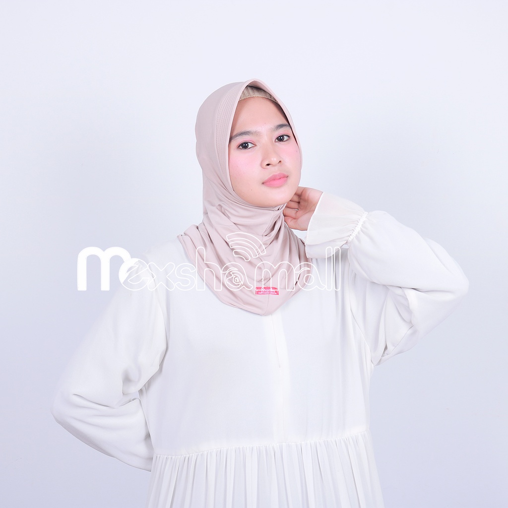 Bergo Sport Size S Jersey I Hijab Bergo Instan Jersey Olahraga Premium By Shamira