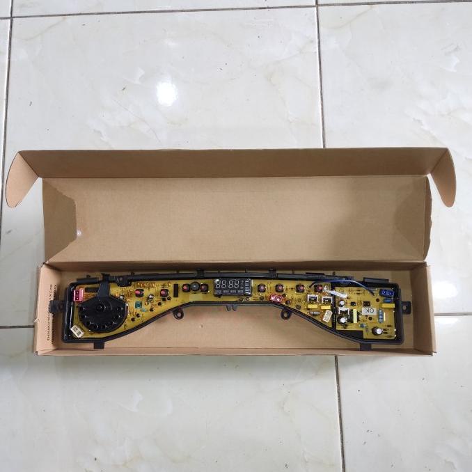 :::::::] Modul PCB Mesin Cuci top loading 1 tabung Polytron PAW 8512 HGBT-004A