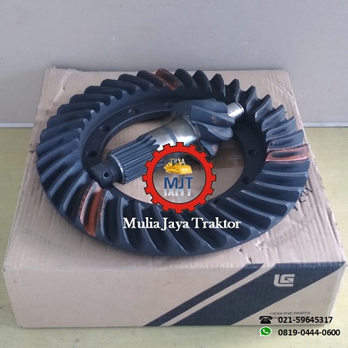 Spiral Bevel Gear Rear Axle Wheel Loader CLG836 Liugong