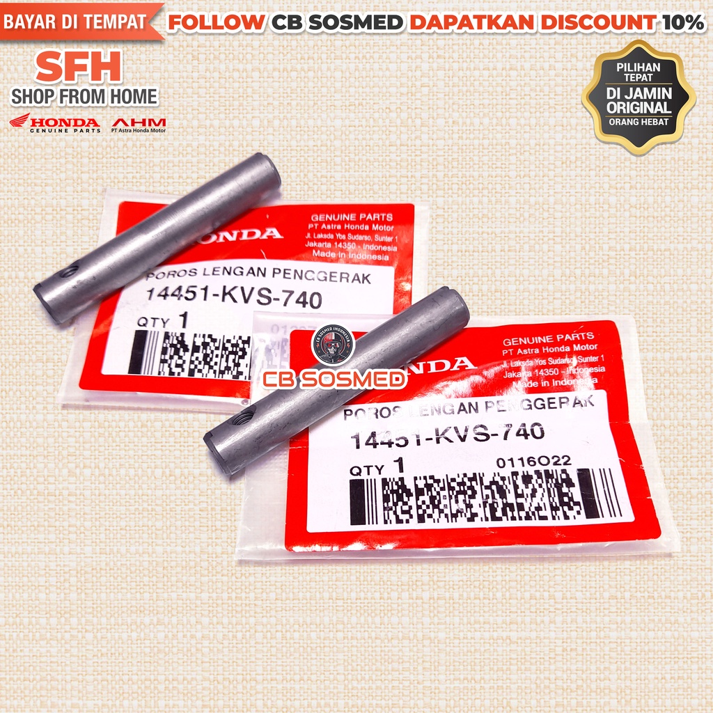 Pen Temlar CRF150L K84 Pen Templar CRF 150L As Pelatuk Noken CRF 150L Original Honda AHM 14451-KVS-7