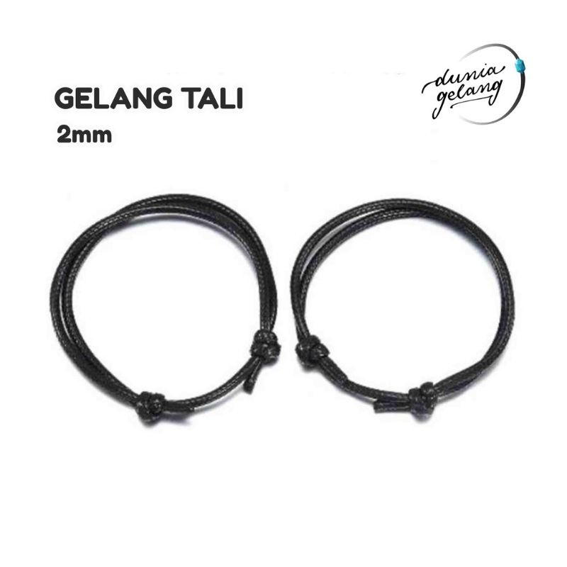 Gelang Tali Korea 2 Mm