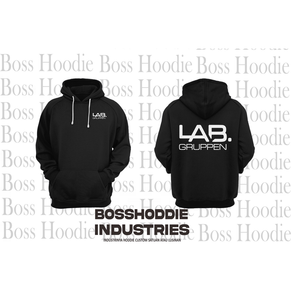 Hoodie LAB. GRUPPEN Audio Hoodie Distro