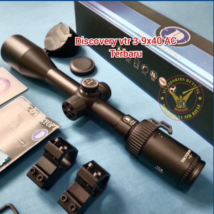 <<<<<] telescope discovery VTR 3-9x40ac-discovery vtr 3-9x40ac
