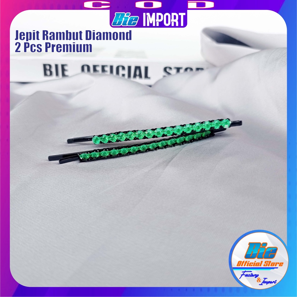 Jepit Lidi Diamond Premium Impor Best Seller