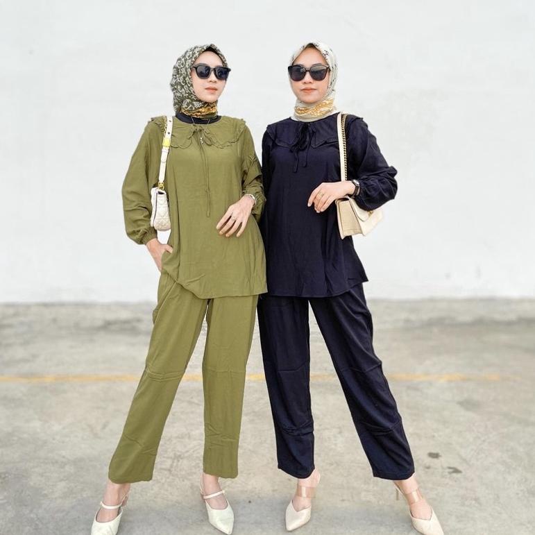 MURAH MERIAH SETCEL CRINKLE SIMPUL JUMBO XXL PITA TALI MUSLIM POLOS GROSIR MURAH PGMTA BUMIL