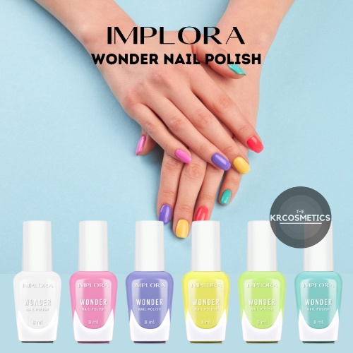 IMPLORA nail polish wonder cat kuku kutek 8 ml