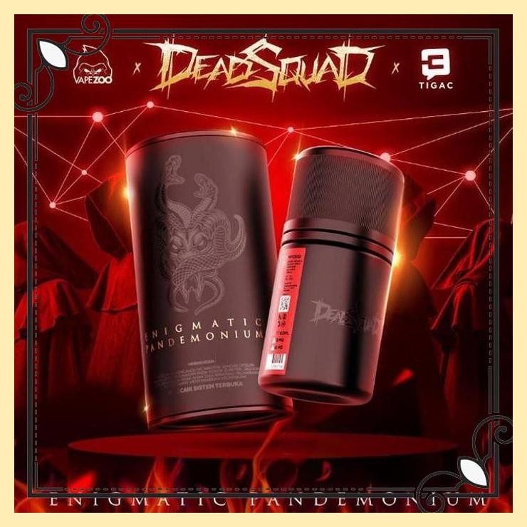 Enigmatic Pandemonium 60ML by DeadSquad x Vapezoo x Tigac