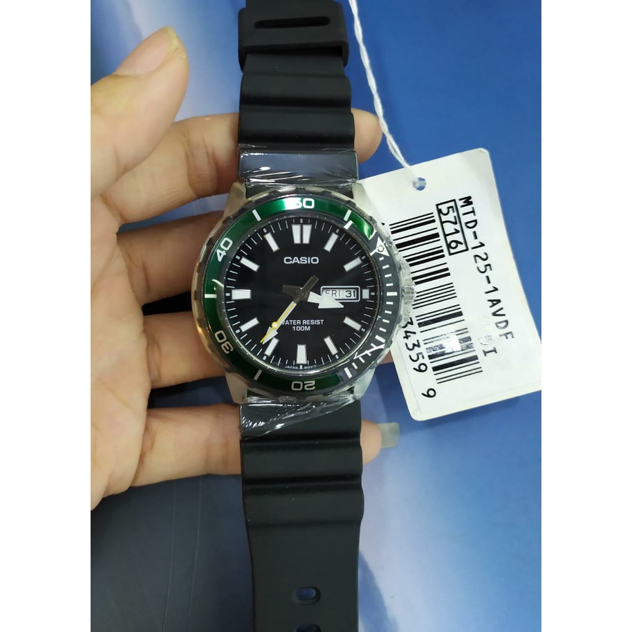 Jam Tangan Casio MTD-130-1AVDF  Original