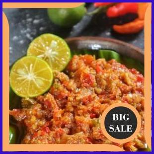 

Sambal Pedas Enak Sambal Terasi Sambal Restoran Sambal Uleg 1M4R23 onderdil