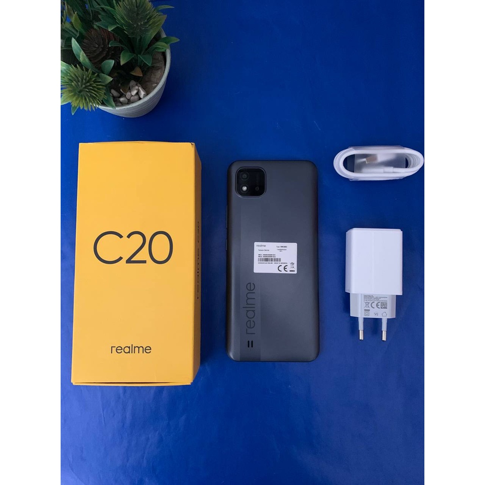 REALME C20 2/32GB SECOND HP BOX GARANSI