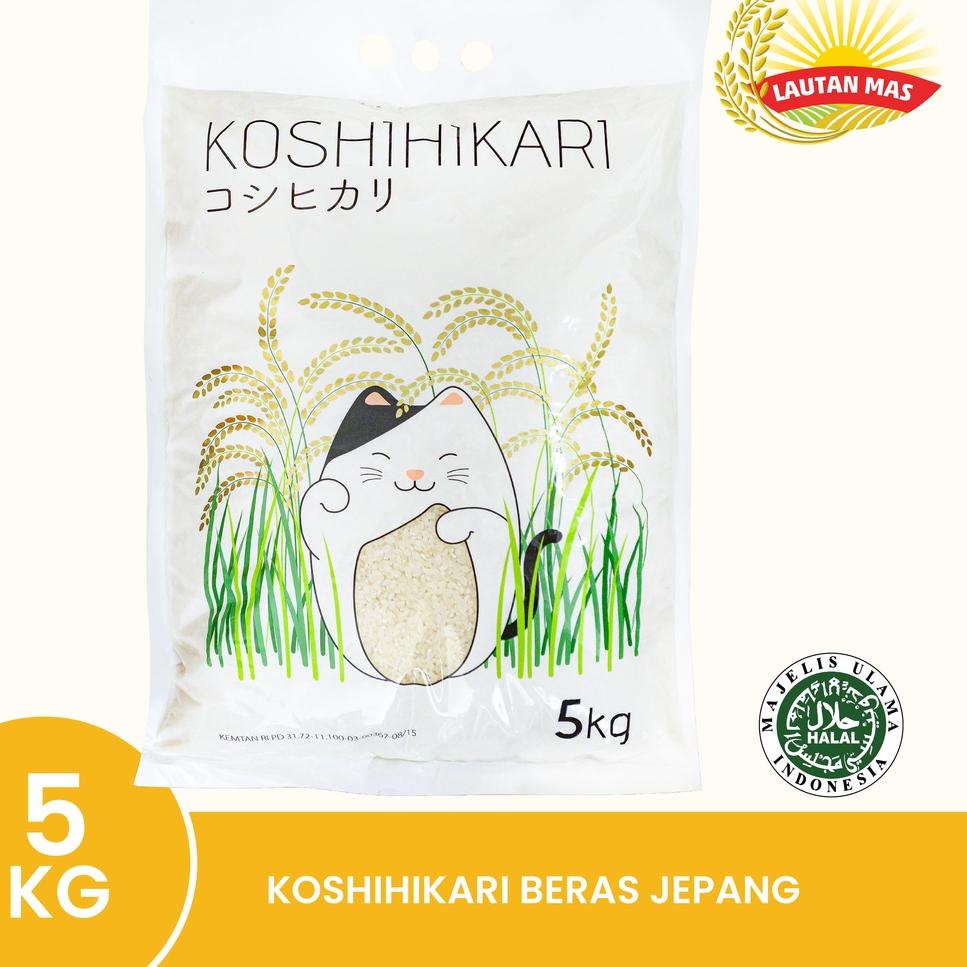

☇ Koshihikari Beras Jepang 5KG ➯